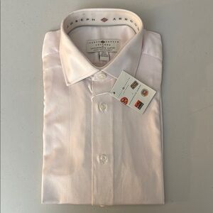 Joseph Abboud Men's Cream Dress Shirt